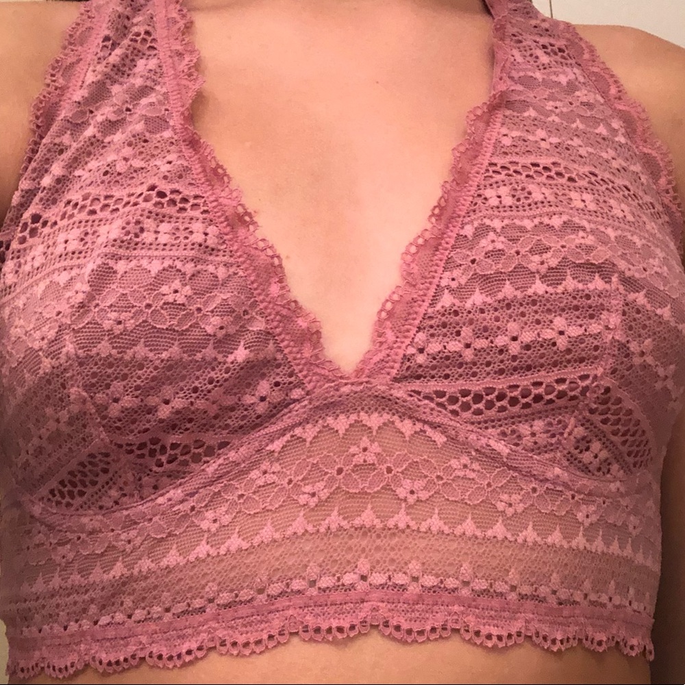 Mauve bralette
